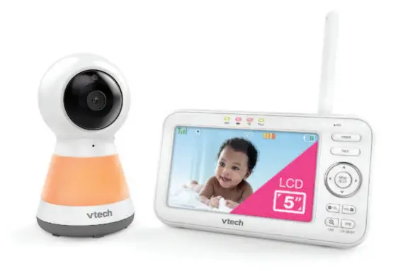 vtech VM5255 Remote Pan and Manual Tilt Video Baby Monitor