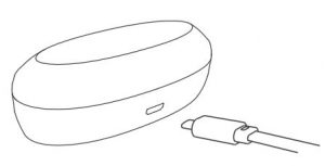 FIG 8 Charging the case