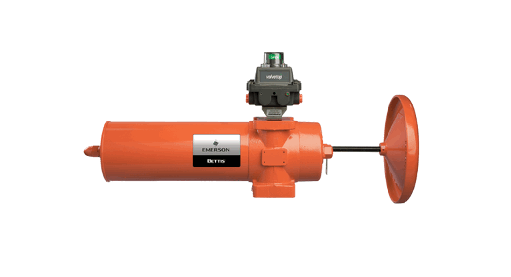 Emerson Bettis Cba300 Cbb Cba300-series Pneumatic Valve Actuator Instruction Manual