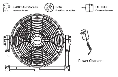 Geek-Aire-16-Rechargeable-Outdoor-Fan-FIG-1