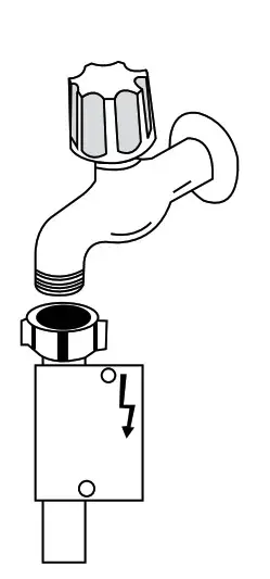 Westinghouse Dishwasher------Aquastop inlet