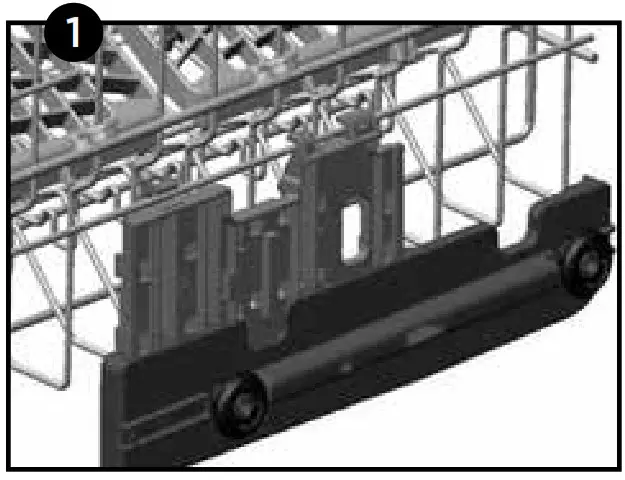 Westinghouse Dishwasher-------Make sure that both--2