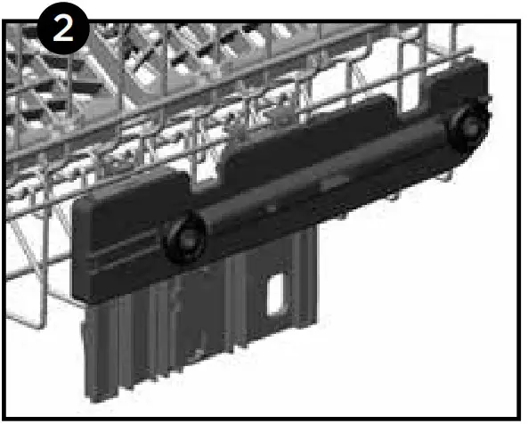 Westinghouse Dishwasher-----Make sure that both---3