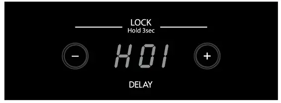 Westinghouse Dishwasher------- Time indicator