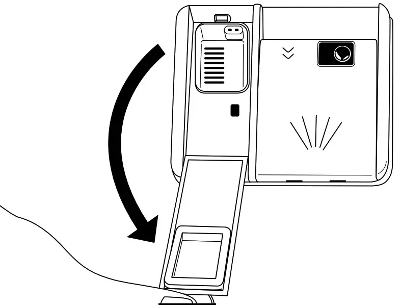 Westinghouse Dishwasher------To fill the rinse