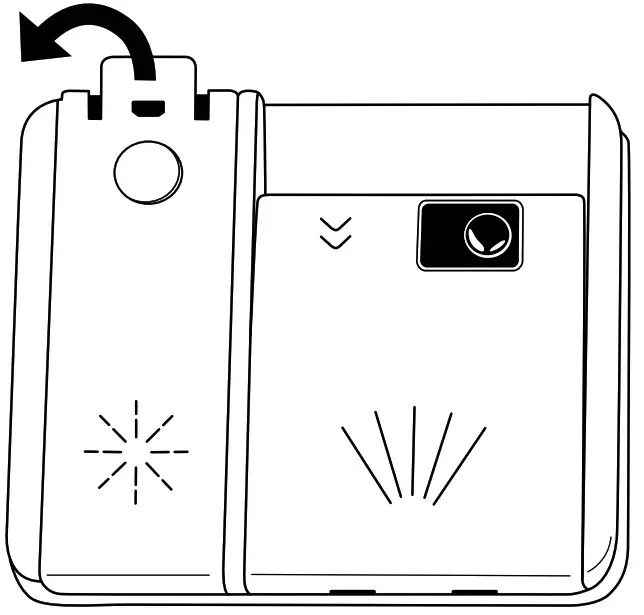 Westinghouse Dishwasher-------To fill the rinse aid