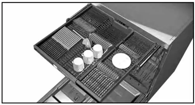 Westinghouse Dishwasher-------Upper Cutlery Basket
