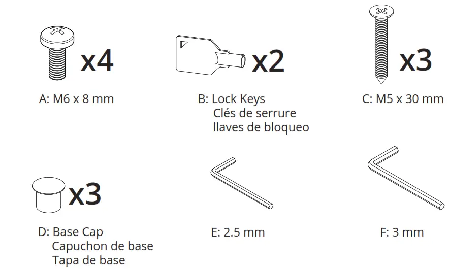 kanto SDS150 Desktop Security iPad Stand - fig1