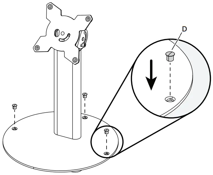 kanto SDS150 Desktop Security iPad Stand - fig5
