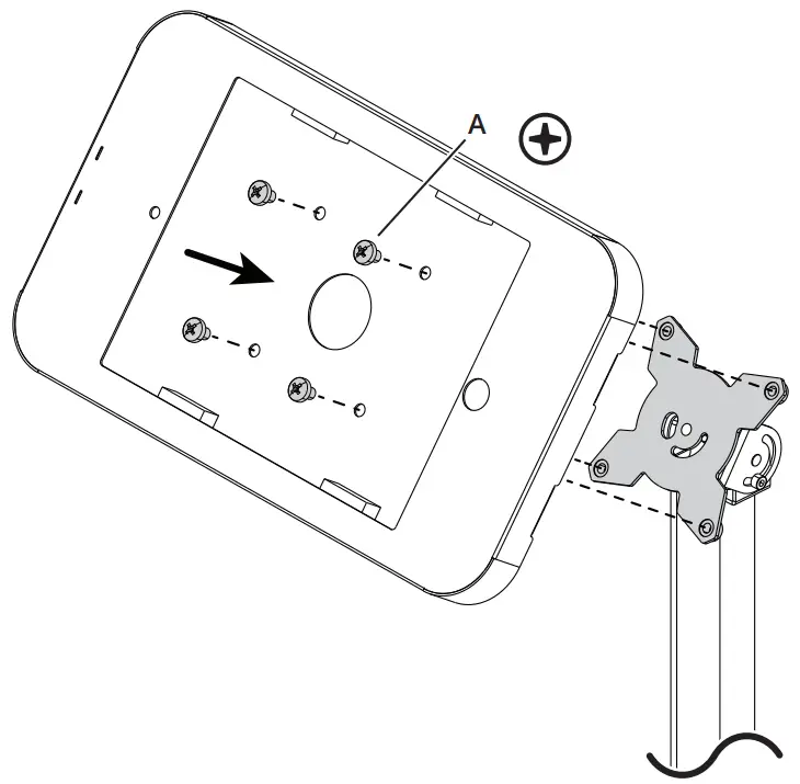 kanto SDS150 Desktop Security iPad Stand - fig6