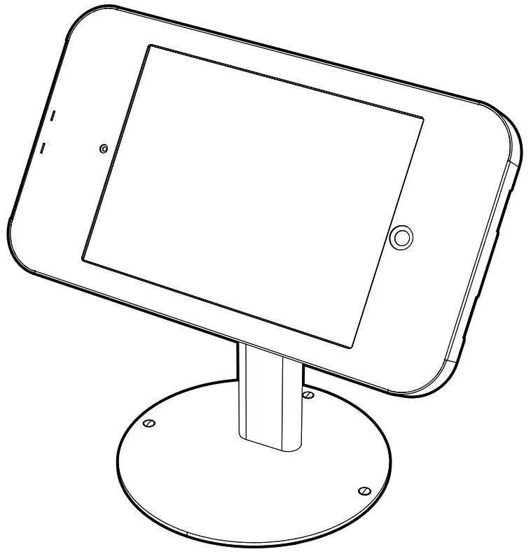 kanto SDS150 Desktop Security iPad Stand