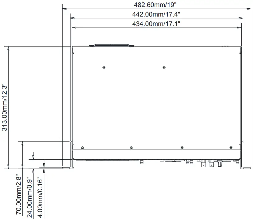 ALLEN HEALTH DM32 DLive 32 Input Digital Stagebox A14