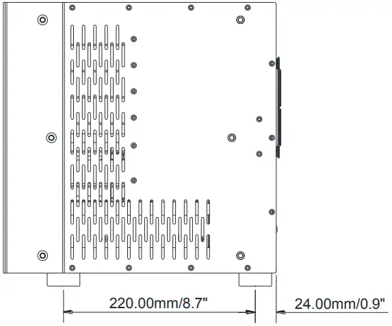 ALLEN HEALTH DM32 DLive 32 Input Digital Stagebox A15
