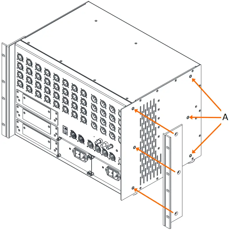 ALLEN HEALTH DM32 DLive 32 Input Digital Stagebox A5