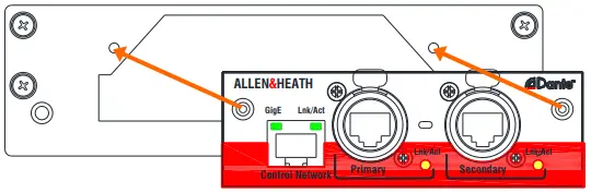 ALLEN HEALTH DM32 DLive 32 Input Digital Stagebox A7