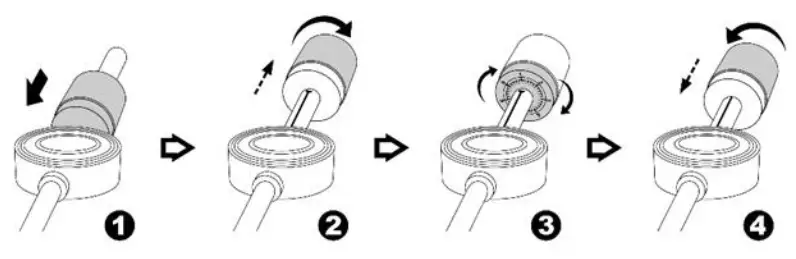 soundmaster PL979 Turntable Record Player HiFi System - PHONO
