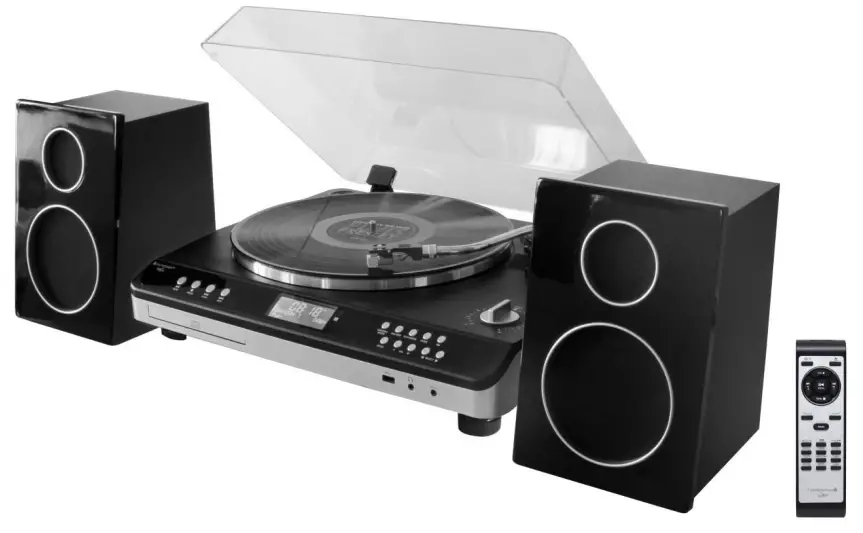 soundmaster PL979 Turntable Record Player HiFi System