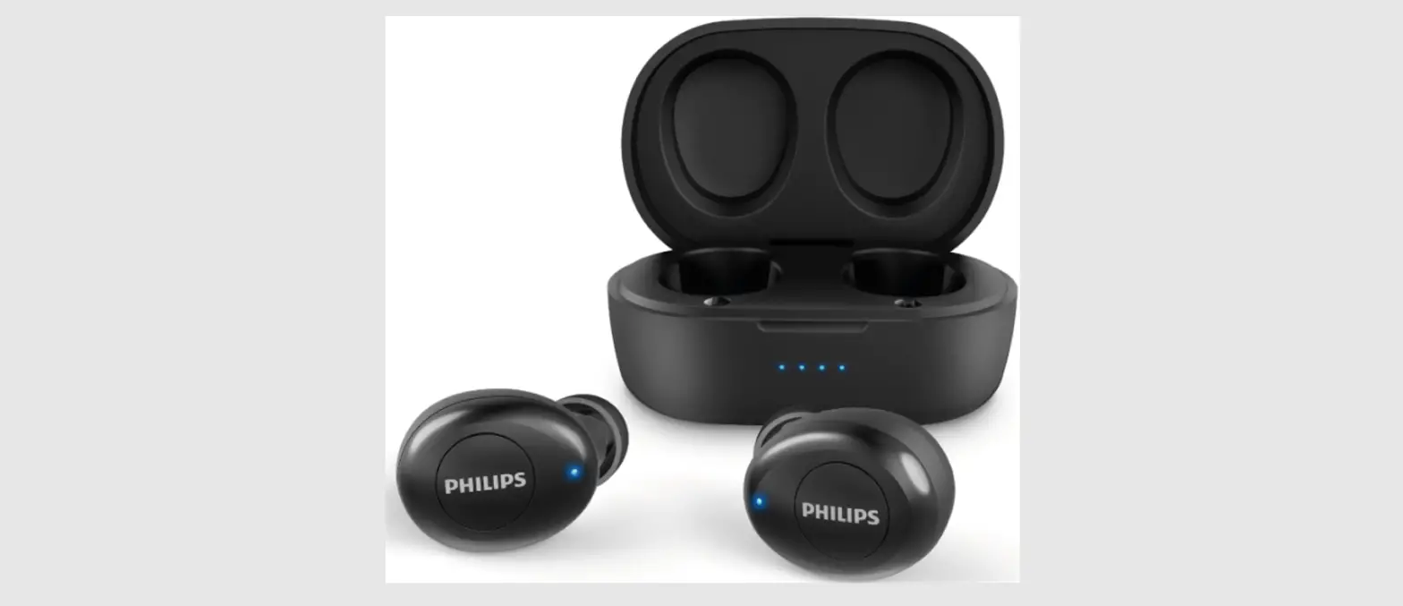 Philips Tat4556gr True Wireless Headphones Instructions