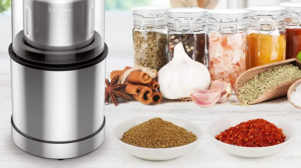 Starfrit 024008 Adjustable Electric Coffee And Spice Grinder Instruction Manual Starfrit 024008 Adjustable Electric Coffee And Spice Grinder Instruction Manual