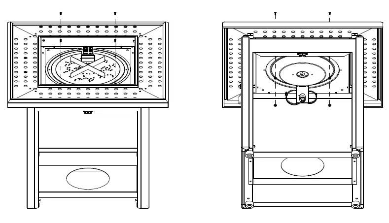 THE OUTDOOR GREATROOM COMPANY VGHN-GR-K Vaughn Fire Table fig 9