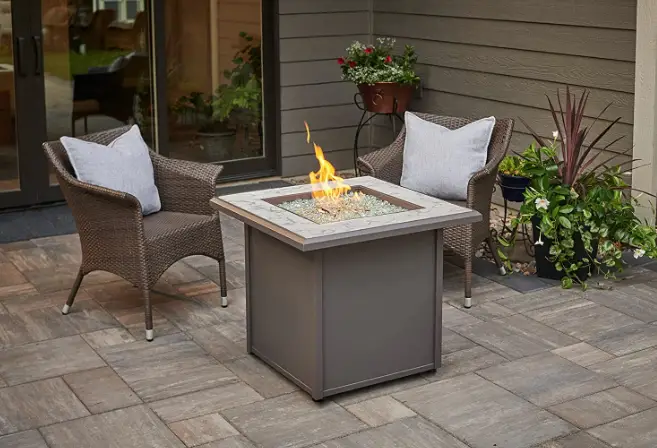THE OUTDOOR GREATROOM COMPANY VGHN-GR-K Vaughn Fire Table product