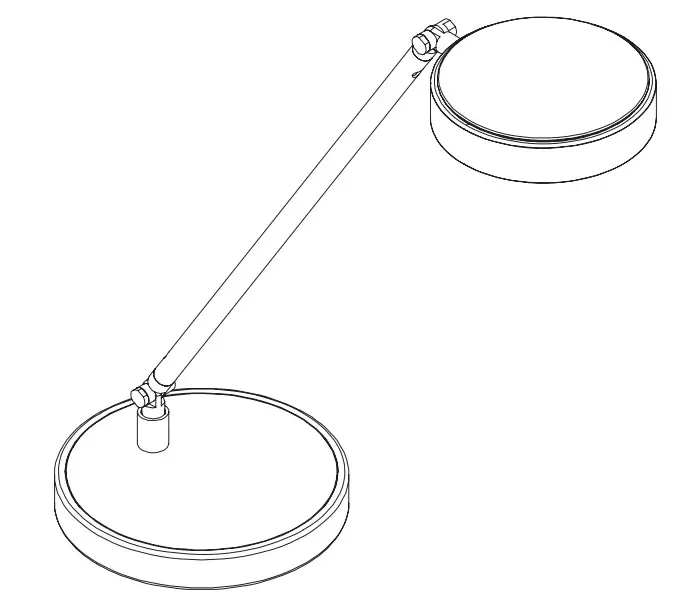innovative technology SENKO Task Light - Figure 1
