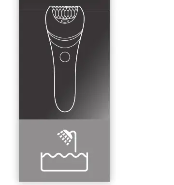 PHILIPS BRE700 Wet and Dry Epilator - fig5