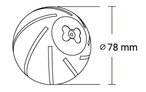Cheerble-C0722-Wicked-Ball-PE-FIG-8
