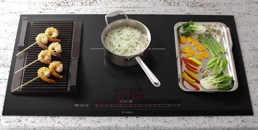 Bosch Pxx975dc1e Induction Hob Instruction Manual