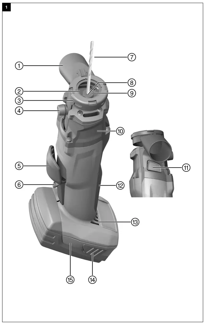 HILTI SCO 6 A22 Four Micro Ondes Grill -