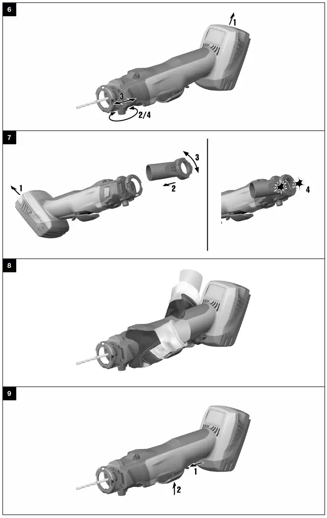 HILTI SCO 6 A22 Four Micro Ondes Grill - 2