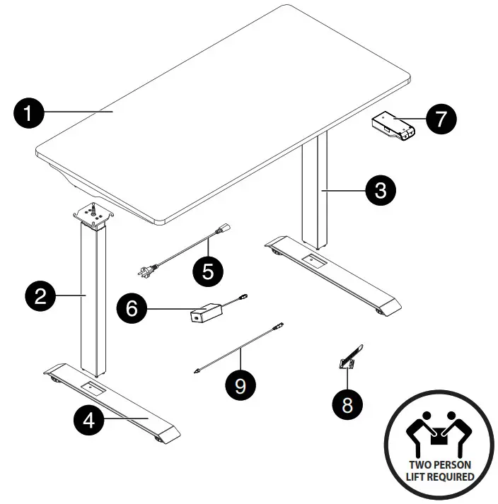 INSIGNIA Standing Desk