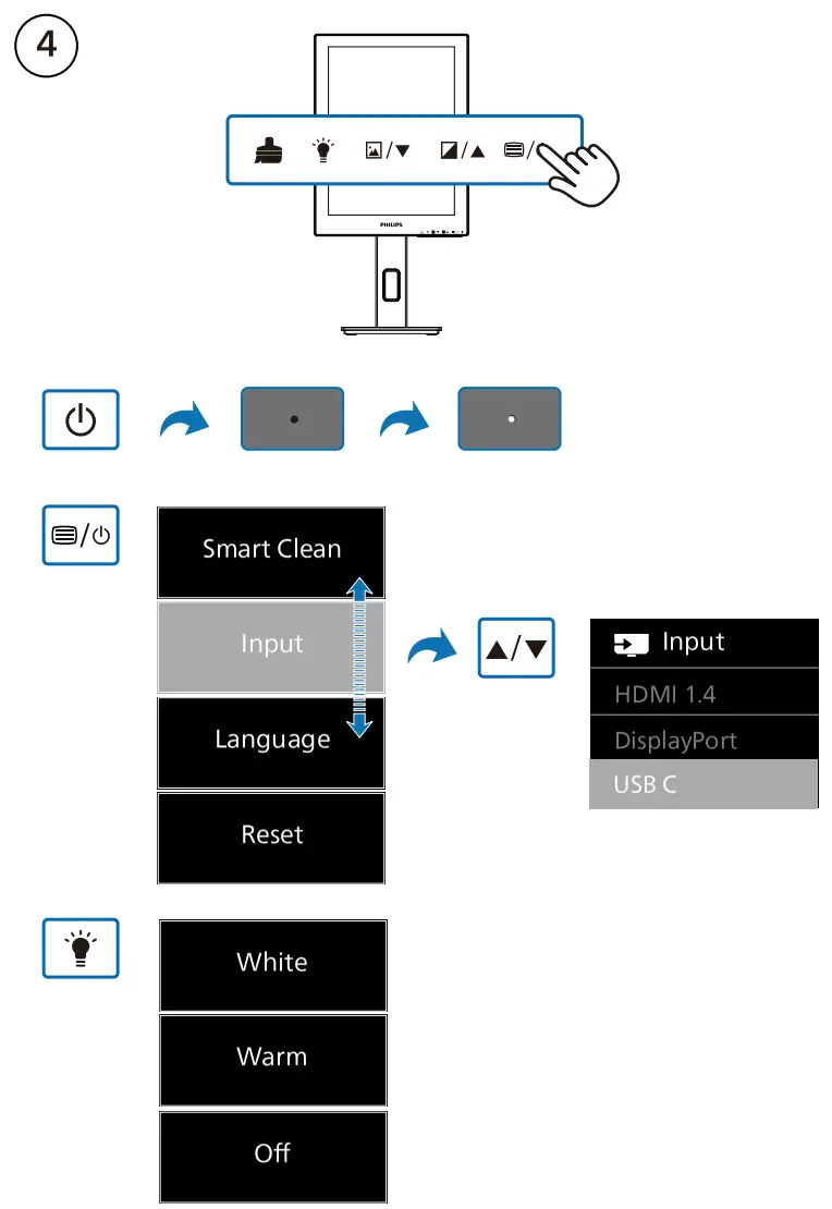 PHILIPS 13B1K3300 3000 Series Norelco Multigroomer All In One Trimmer - fig 4