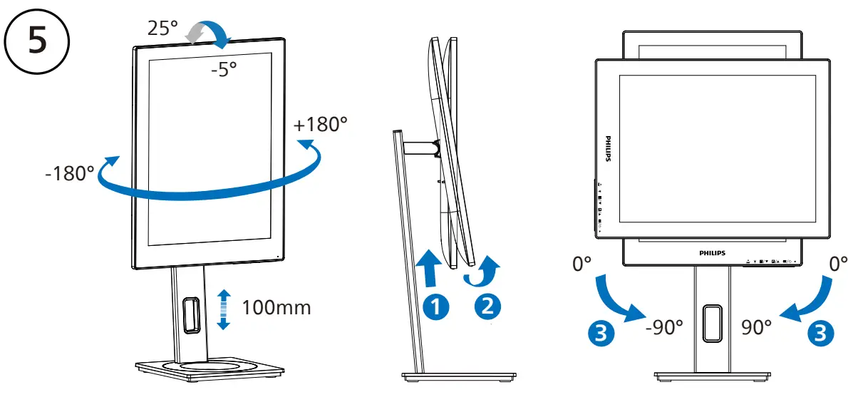 PHILIPS 13B1K3300 3000 Series Norelco Multigroomer All In One Trimmer - fig