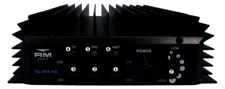 RigPix KL503HD HF 25-30 MHz Linear Amplifier fig (1)