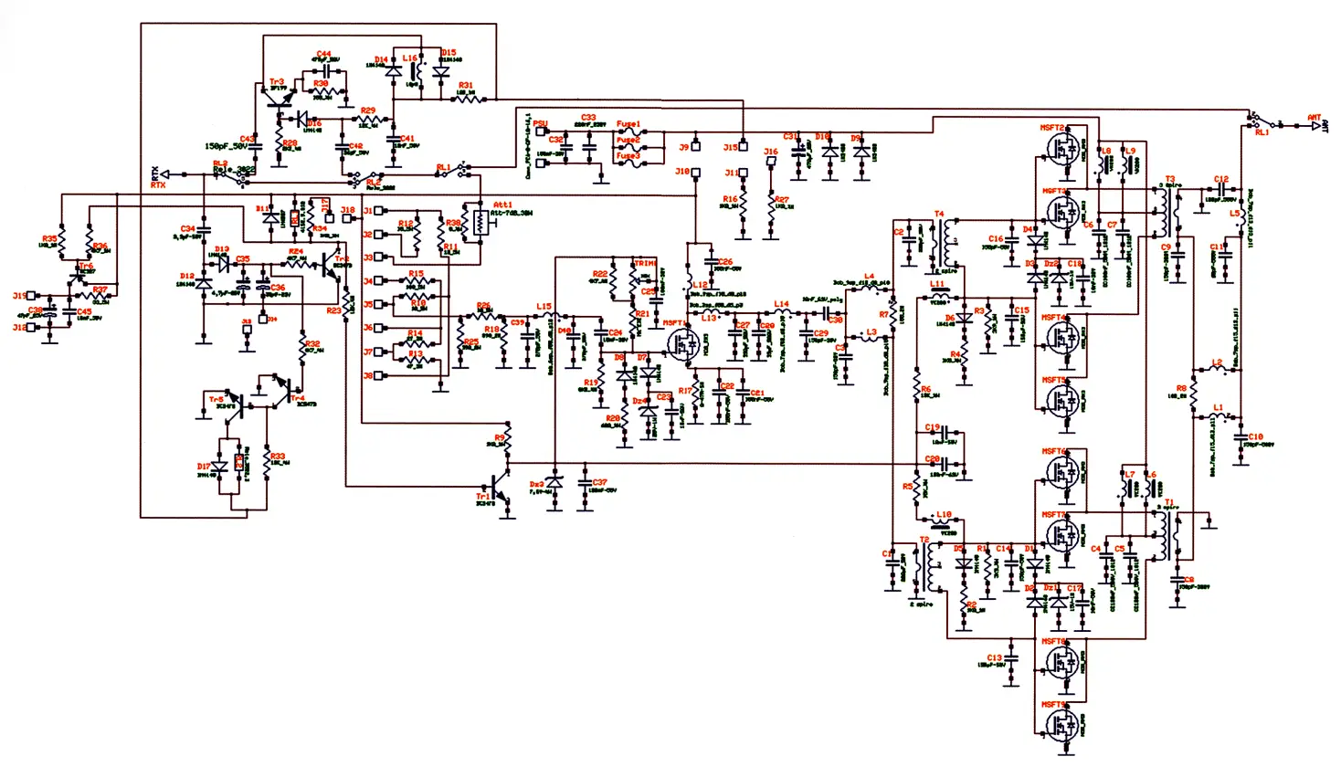 RigPix KL503HD HF 25-30 MHz Linear Amplifier fig (6)