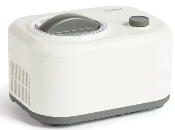 VonShef-2000152 1L Ice-Cream-Maker-with-Compressor-