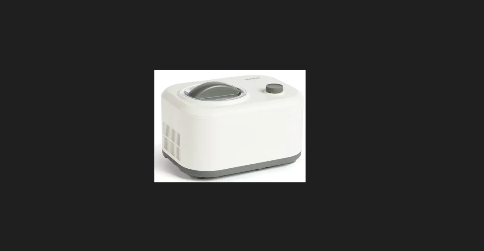 Vonshef 2000152 1l Ice Cream Maker With Compressor Instruction Manual