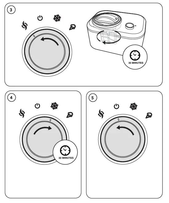 VonShef-2000152 1L Ice-Cream-Maker-with-Compressor-fig-6