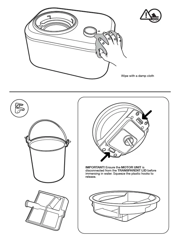 VonShef-2000152 1L Ice-Cream-Maker-with-Compressor-fig-8