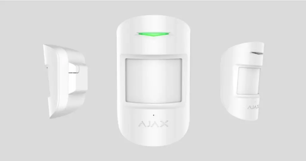 AJAX CombiProtect Wireless Motion Detector Device