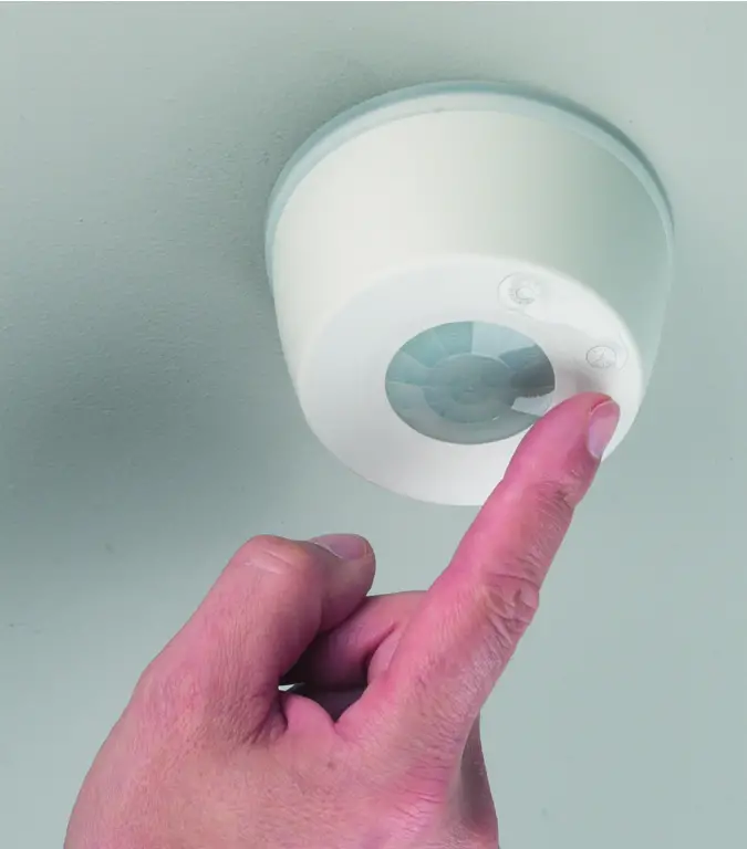 CP electronics Ceiling PIR Presence Detectors - fig 1