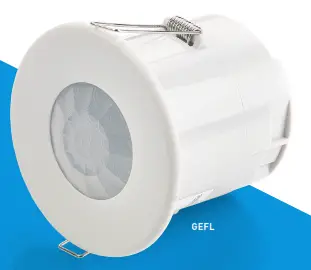 CP electronics Ceiling PIR Presence Detectors - fig 6