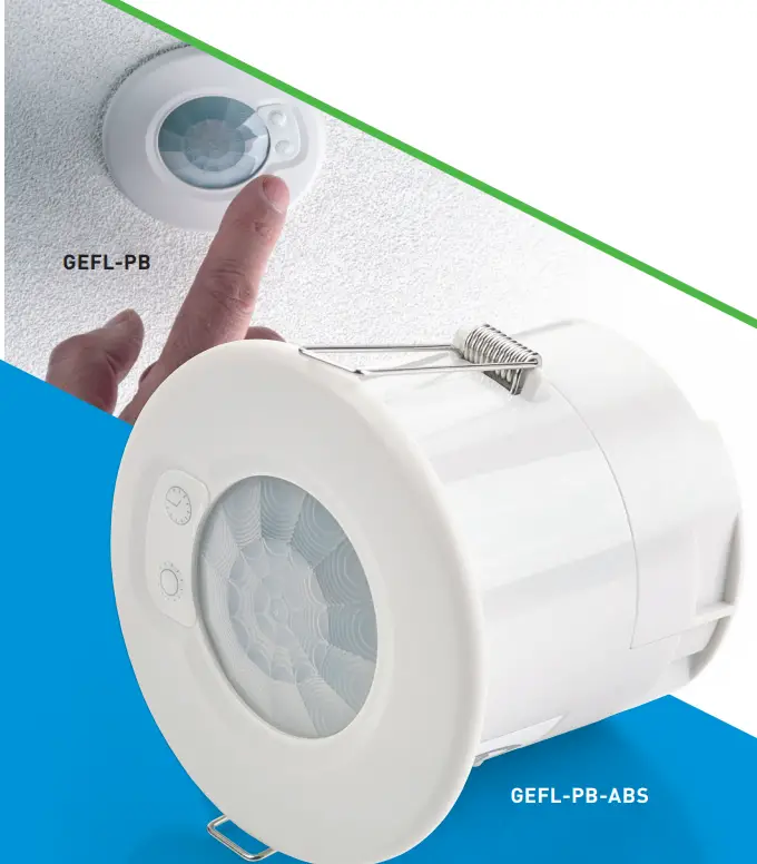 CP electronics Ceiling PIR Presence Detectors - fig 7