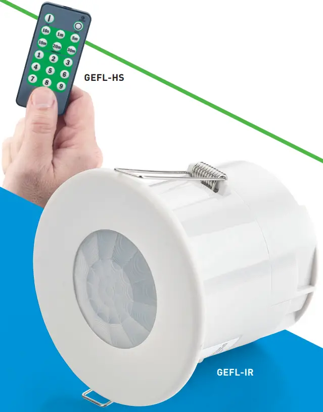 CP electronics Ceiling PIR Presence Detectors - fig 8