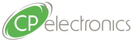 CP electronics logo