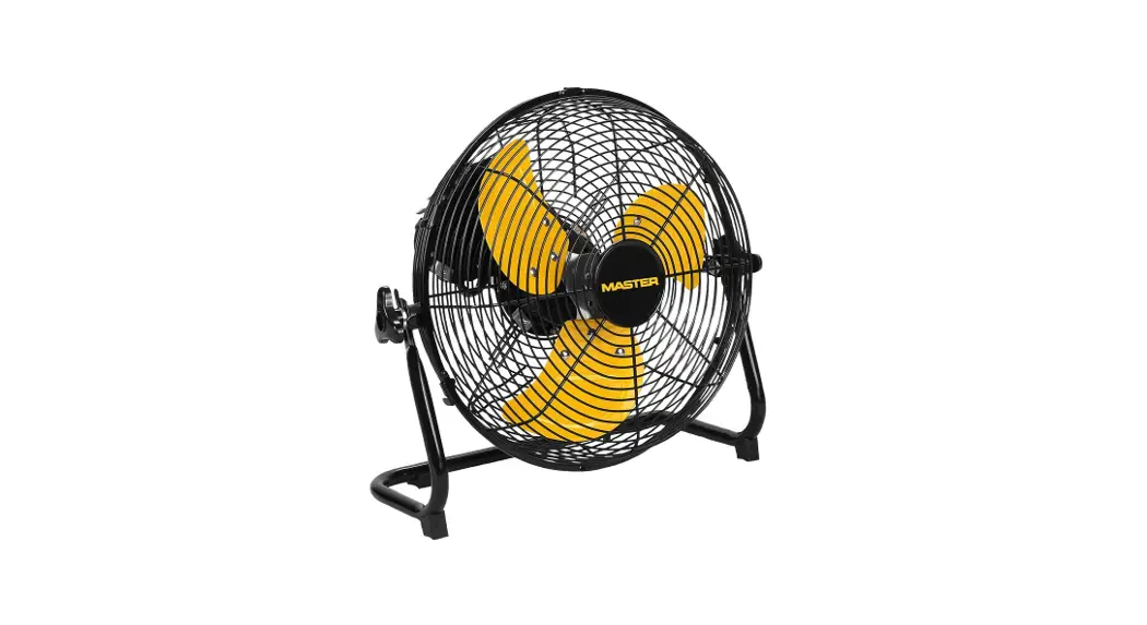 Master Mac-12f High Velocity Direct Drive Floor Fan User Manual Master Mac-12f High Velocity Direct Drive Floor Fan User Manual