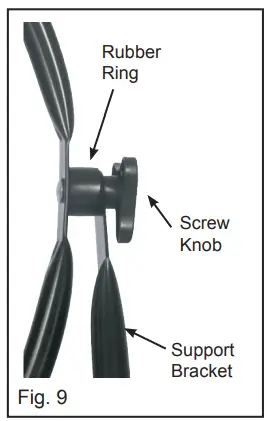 MASTER MAC-12F High Velocity Direct Drive Floor Fan - fig 3