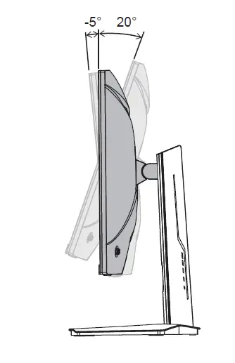 msi G274 68.6 cm (29) 1920 x 1080 pixels Full HD Gaming Monitor fig