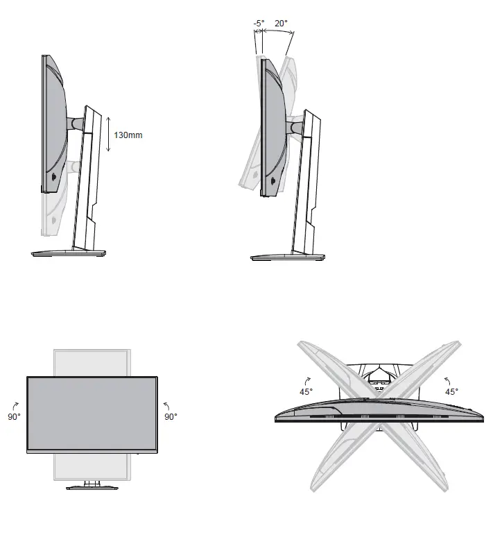 msi G274 68.6 cm (30) 1920 x 1080 pixels Full HD Gaming Monitor fig
